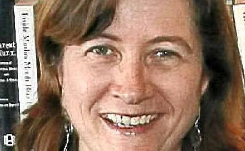 Candida Baker: She will not be directing the next Byron Bay Writers’ Festival. Candida Baker: She will not be directing the next Byron Bay Writers’ Festival.